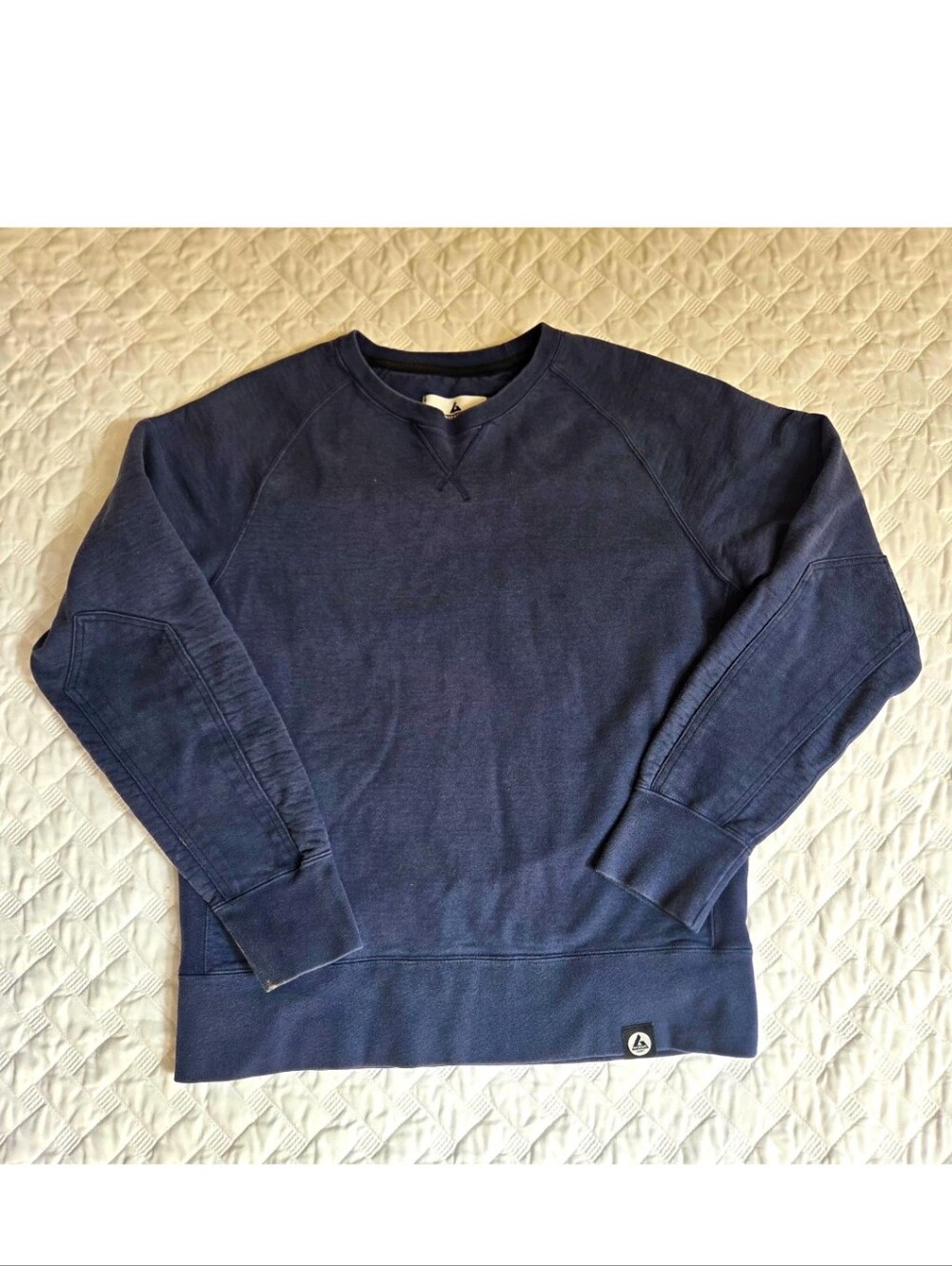 American Giant Navy Crewneck Sweatshirt - Size M